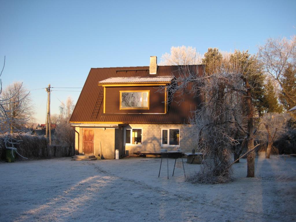 Piiri Holiday House Otepaa Luaran gambar